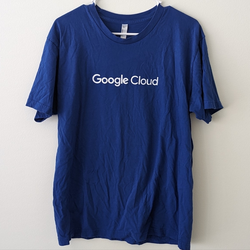 EUC Google Cloud Tee - Size: L
